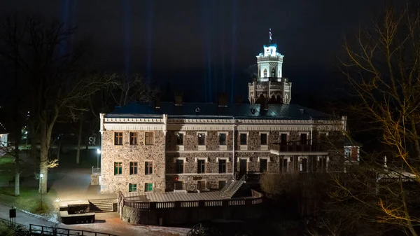 Sigulda Castillo Nuevo Letonia Construido 1878 Estilo Neogótico Como Casa — Foto de Stock