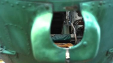 Riga Havacılık Müzesi 'nde sergilenen Sovyet Rusya ve Nato Uçak Koleksiyon Modelleri' nin ayrıntıları