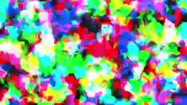 Psikedelik Renkli Ortam Sıvı Dalgaları 4k Vj Döngüsü Arkaplan Kusursuz Vj Döngüsü Gevşetici Sanal Ekran Koruyucusu