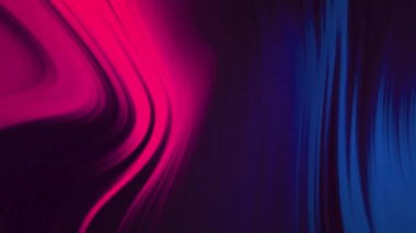 Soyut Sıvı Dalgaları Sıvı Gradyan Arkaplan Hareketi Neon Renkleri ve Sıvı Gradyanlarıyla Kusursuz Döngü