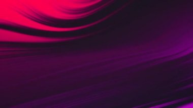 Soyut Sıvı Dalgaları Sıvı Gradyan Arkaplan Hareketi Neon Renkleri ve Sıvı Gradyanlarıyla Kusursuz Döngü