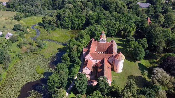 Castello Edole Lettonia Curlandia Kurzeme Lettonia Occidentale Storia Architettura Destinazioni — Foto Stock
