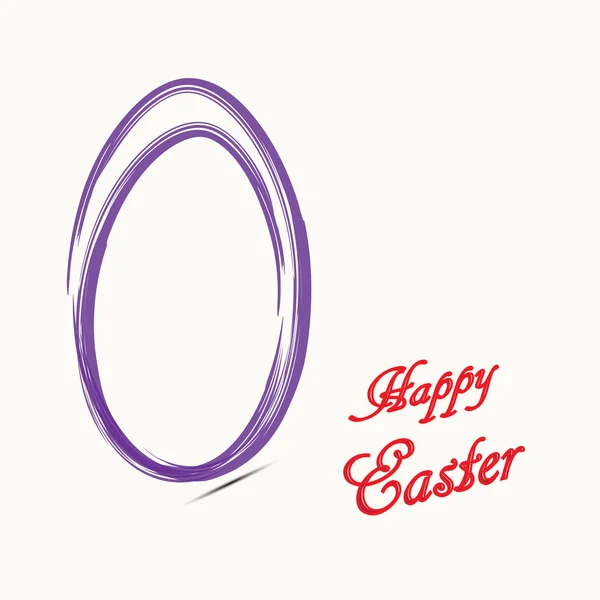 Paskalya kartı. Mutlu Paskalyalar