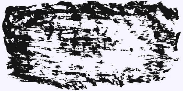 Elemento Grunge Original Abstrato Isolado Sobre Fundo Branco Vetor Conceito — Vetor de Stock