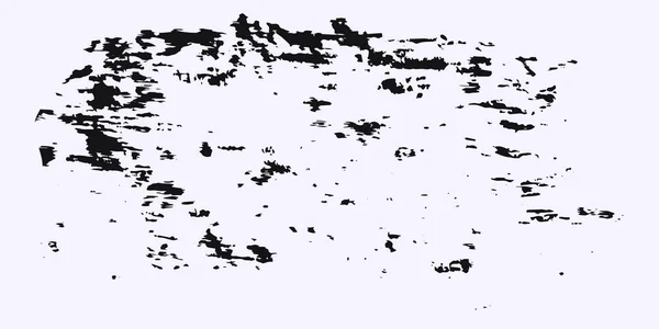 Abstraktní Stříkance Stříkance Původní Grunge Element Izolovaný Bílém Pozadí Vektor — Stockový vektor