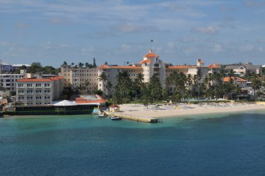 Bahamalar pier