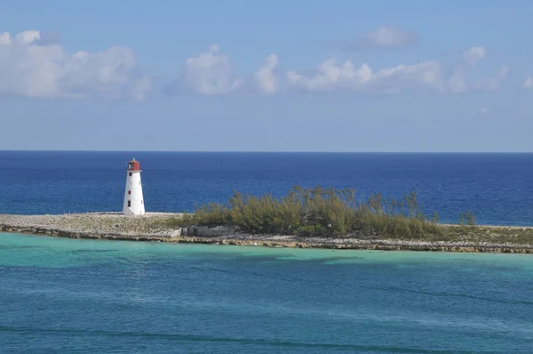 Bahamas pier — Stock Photo, Image