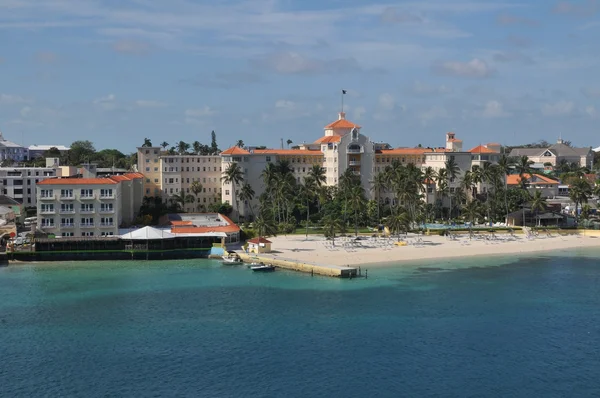 Bahamas pier — Stock Photo, Image