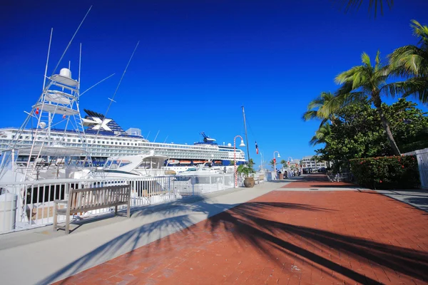 Key west pier — Stock fotografie