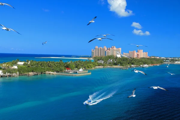 Atlântida em Bahamas — Fotografia de Stock