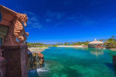 Atlantis in Bahamas clipart