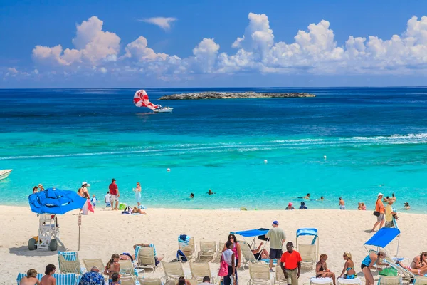 Atlantis in de Bahama 's — Stockfoto