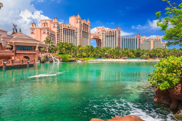 Atlantis i bahamas — Stockfoto