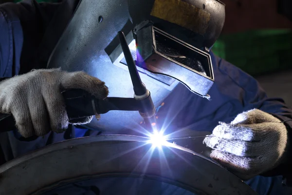 Welding — Stock Photo, Image