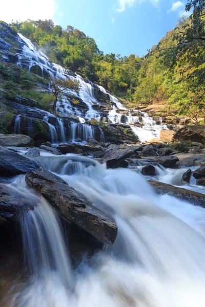 Caduta d'acqua — Foto Stock