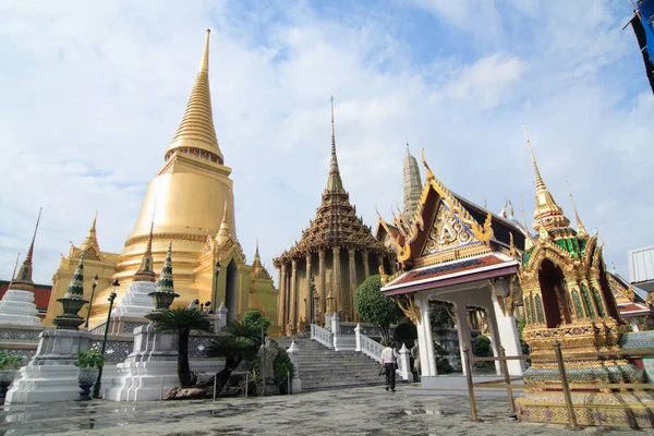 Templo tailandês — Fotografia de Stock