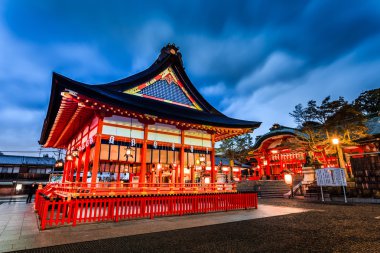 The beauty of the temples in Japan. clipart