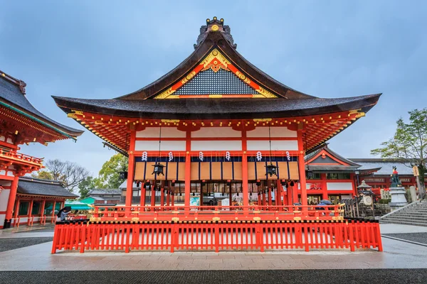 Japonya tapınaklarda güzelliği. — Stok fotoğraf