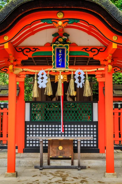 Japonya tapınaklarda güzelliği. — Stok fotoğraf