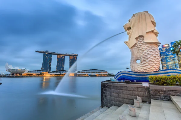 Merlion — Stok fotoğraf