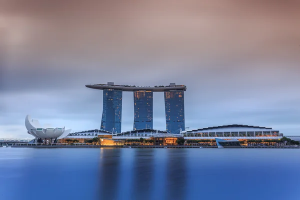 Bau der Singapore-Stadt — Stockfoto