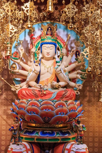 Buda heykelleri — Stok fotoğraf