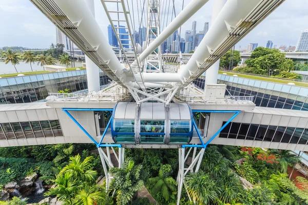 Folleto de Singapur — Foto de Stock