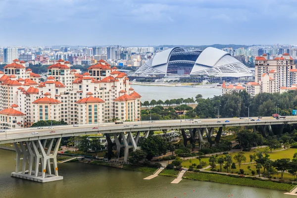 Ver Singapur — Foto de Stock