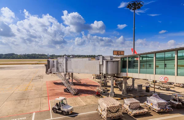 Aeropuerto de pista — Foto de Stock