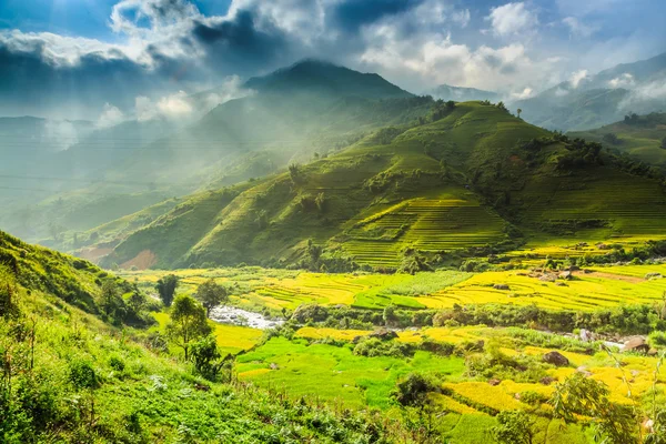 Údolí Vietnam — Stock fotografie