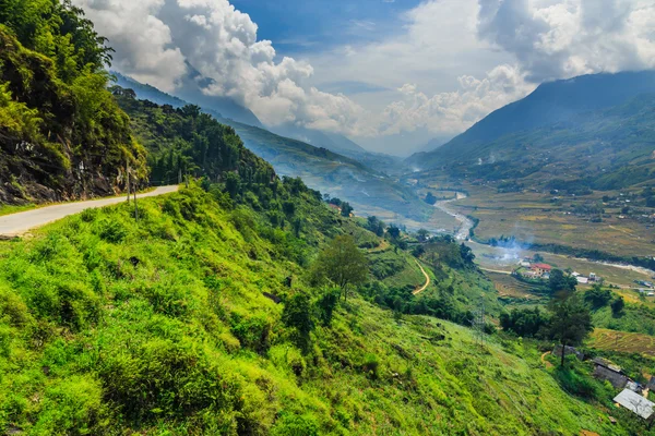 Valley Vietnam — Stock Photo, Image