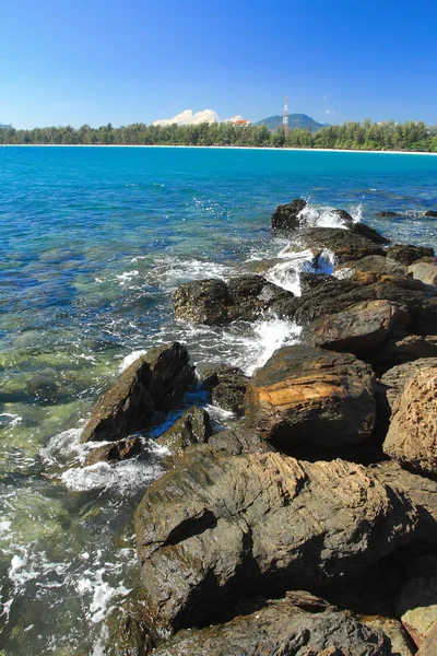 O belo mar — Fotografia de Stock