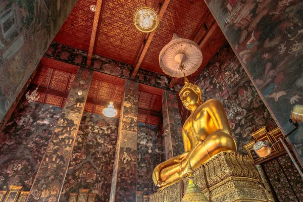 La statua buddha — Foto Stock