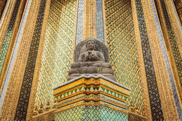 A estátua de buddha — Fotografia de Stock