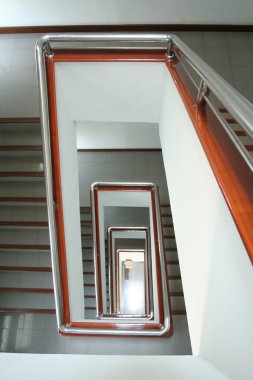 birçok merdiven şekli