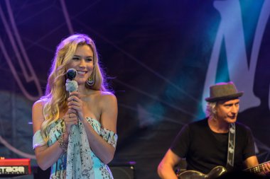 Joss Stone Nisville Caz Festivali, 14 Ağustos canlı. 2016