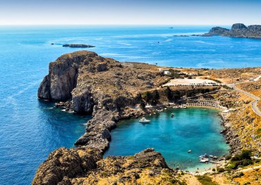 Lagün, Lindos, Rodos Adası