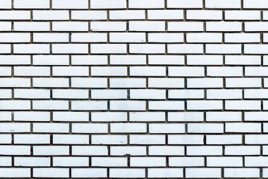 Beyaz tuğla duvar arka planı. Kare tuğla duvar arka planı. Beyaz tuğla duvar arkaplanı deseni.