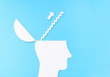 Yükseltme ve iş refaha erer kavram, Kağıt Kesiği Kafa Buluta çıkan merdivenler