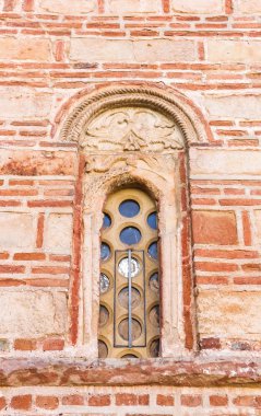 Ravanica Manastırı Sırbistan penceresinden