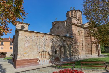 Sırbistan'daki Ravanica Manastırı
