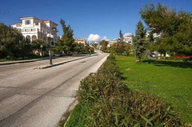 Voula area near Athens, Greece clipart
