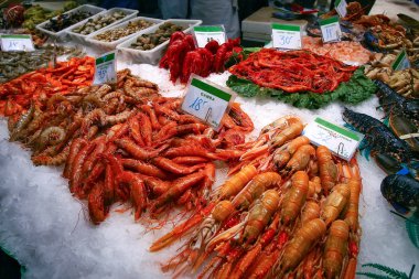 Schrimps piyasa satış