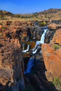 Blyde River Kanyonu doğa rezerv - Güney Afrika