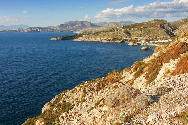Sahil yakınındaki Atina, Yunanistan — Stok fotoğraf