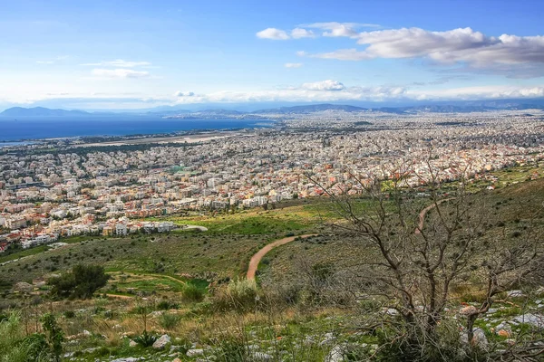 Veduta di Atene, Grecia — Foto Stock