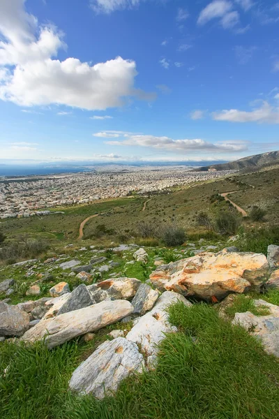 Vista de Atenas, Grecia — Foto de Stock