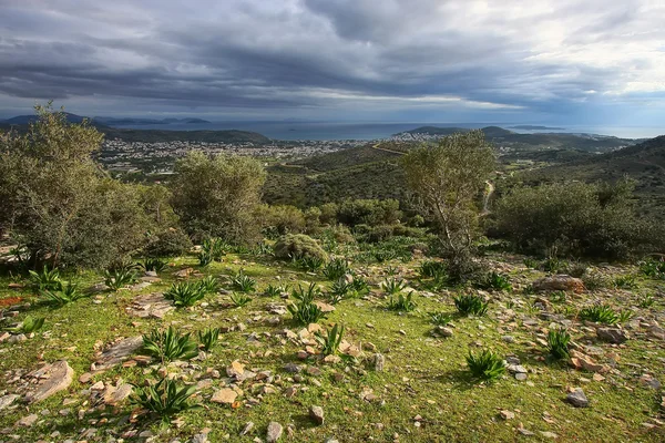 Vista de Atenas, Grecia — Foto de Stock