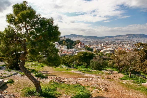 View of Athens, Greece — Stock Photo, Image