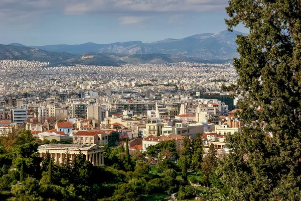 View of Athens, Greece — Stock Photo, Image